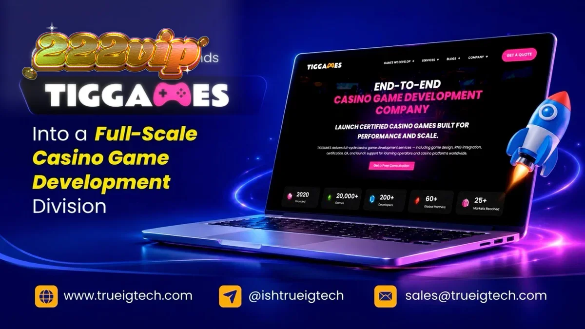 Interface moderna de cassino online com elementos de tecnologia e design de jogos