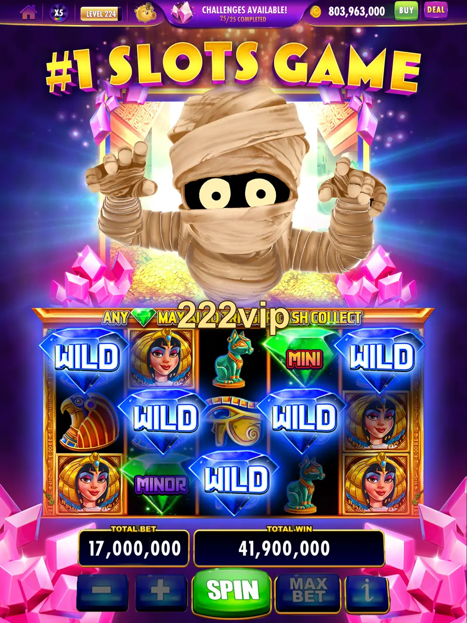 222vip Capturas de tela Oficial APK